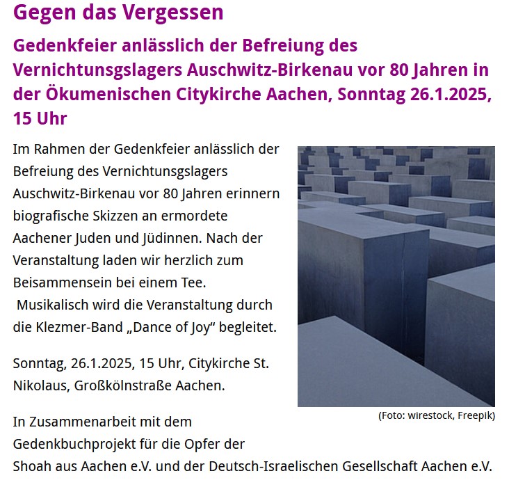 Gegen das Vergessen-2025-01-26